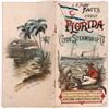 Image 1 : Florida Tourist Guide by Clyde Steamship Co., 1893  1893  [159589]