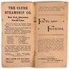 Image 2 : Florida Tourist Guide by Clyde Steamship Co., 1893  1893  [159589]