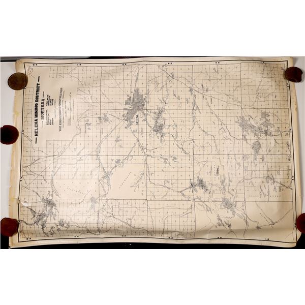 Helena Mining District Map, 1915  1915  [166813]