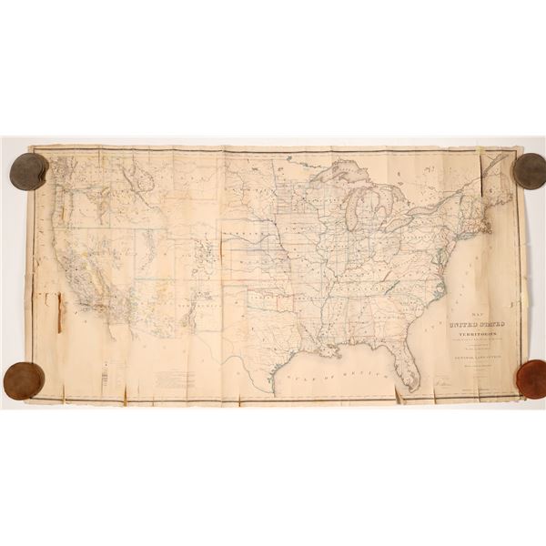 United States and Territories Map - 50996059 1m