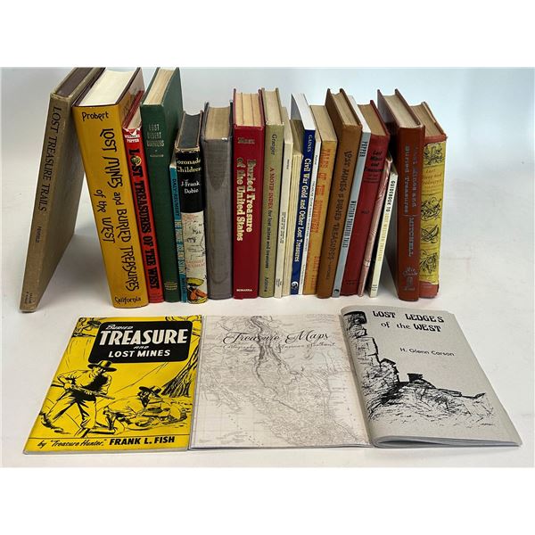 Lost Treasure Library, Lot of 22     [173604]