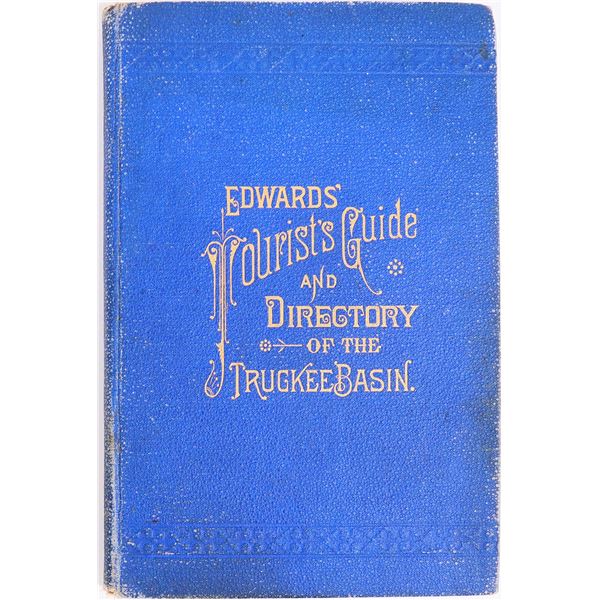 Truckee Basin Directory (in Blue), 1883   1883  [169389]