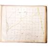 Image 8 : Placer County MTP Map Book (Incl Tahoe), Hand Drawn Maps, c1863, Original    [170606]