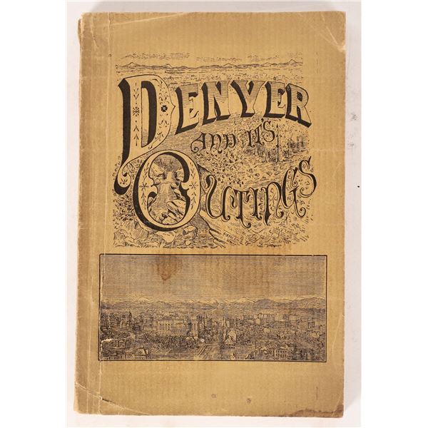 Colorado Hand-Book, Denver and it's Outings by Stone, Very Rare    [173581]