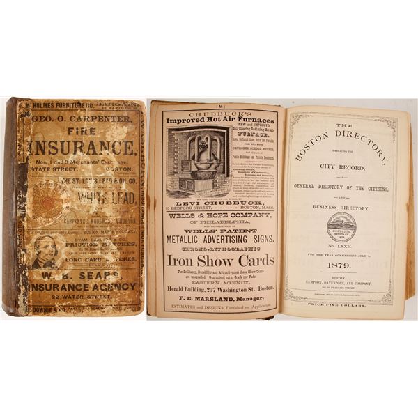 Boston Directory, v74, 1879  1879  [82824]