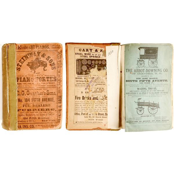 New York City Directory  1881  [81506]