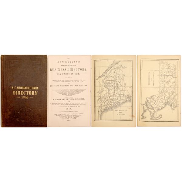 New England Mercantile Union Directory  1849  [108494]