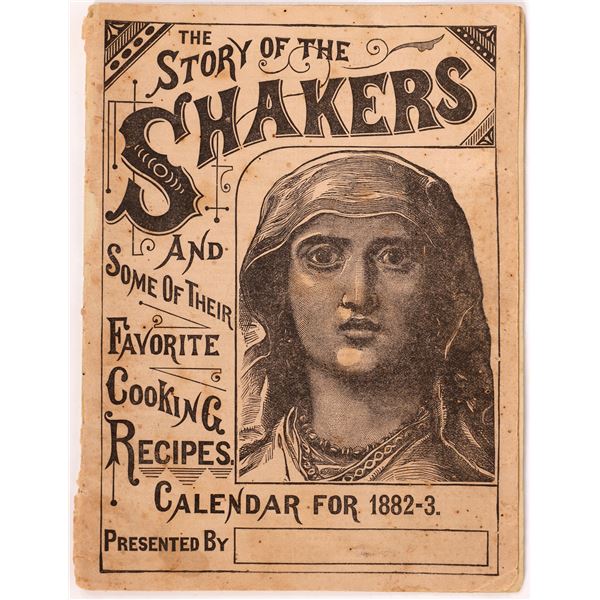 Story of the Shakers, 1882  1882  [159581]