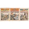 Image 1 : Wild West Weekly Dime Novels  1906  [163343]