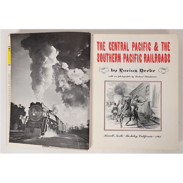 Central Pacific & the Southern Pacific Railroads  1963  [139474]