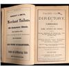 Image 2 : McKenney's West Coast Directory, 1880-81, Rare  1880-81  [173576]