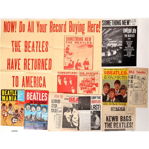 Beatles Ephemera Collection (7)    [173473]