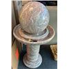 Image 1 : Ornate Marble "Ball" Fountain    [175991]