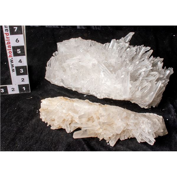 Quartz Clear Fine Crystal Sprays (2)    [149421]