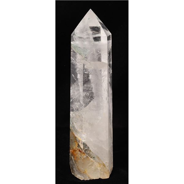 Large Quartz Polished Crystal, Obelisk Style    [172999]