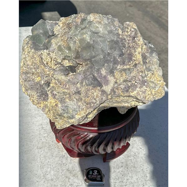 Large Fluorite Plate    [149436]