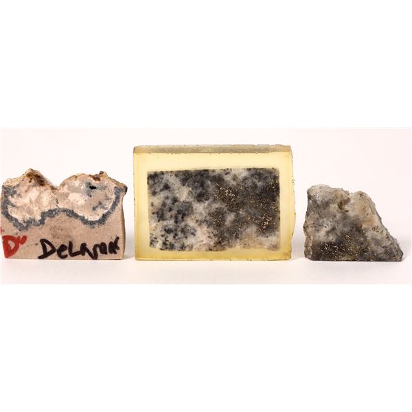 DeLamar Mine, High Grade S&G Ore Specimens, Silver City    [173794]