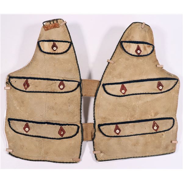 California Gold Rush Money Vest, c1850s    [168004]