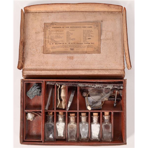 S.W. Silver & Co. Explorer's Test Kit  1869  [175513]