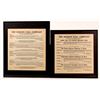 Image 1 : Hudson Coal Co. Framed Safety Signs, 3    [170981]
