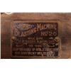 Image 4 : DuPont #20 Blasting Machine    [173725]
