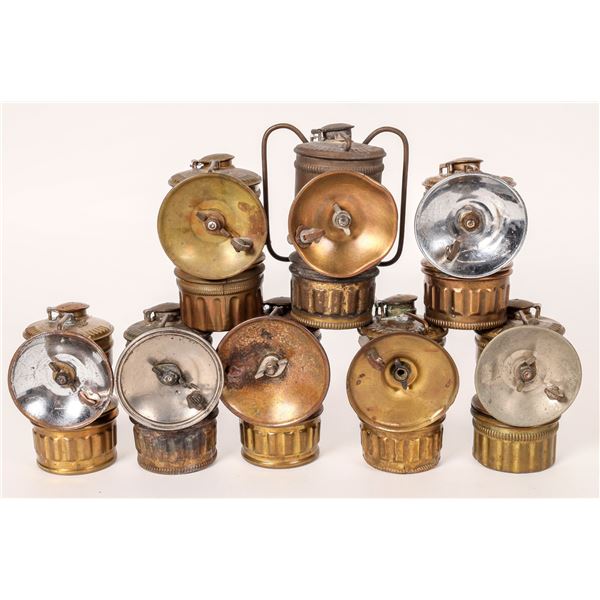 Guy's Dropper Carbide Mining Lamp Collection, 8    [173584]