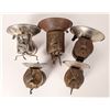 Image 3 : Justrite Carbide Mining Lamps, 5 Different    [173586]