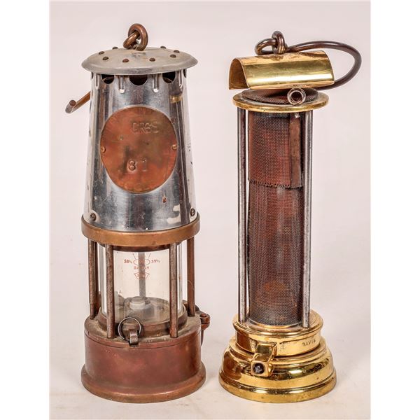 Miner Safety Lamps, 2    [173505]