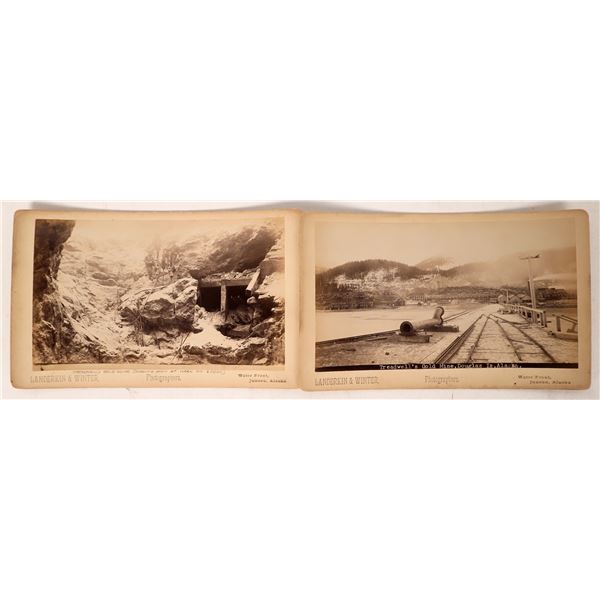 Treadwell's Gold Mine Photos (2)  1890s  [171401]