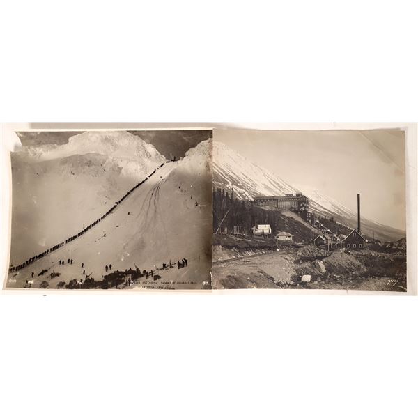 Chilkoot Pass & Bonanza Mine Photos (2)  1890s  [171409]