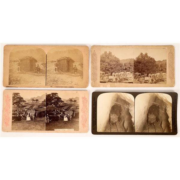 Arizona Mining Stereoviews from three companies (4)    [168257]