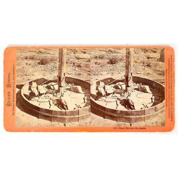 Placer Mining Arrastra Steroeview    [171213]