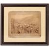 Image 1 : Bonanza, Colorado, 1881 Photo in Frame    [172598]