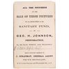 Image 3 : Austin, Nevada "Sack of Flour" 1864 Bid Sheet, the Original Document  1864  [169387]