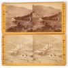 Image 1 : Bacon and Trench Mills, c1870s, Stereoviews, Silver City  c.1870s  [173784]