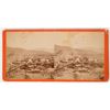 Image 1 : Silver City Stereoview, Rare!    [173127]