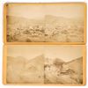 Image 1 : Two Silver City Territorial Stereoviews  c1864  [171207]