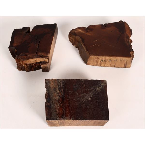 Cons. Virginia Mine Square Set Compressed Wood Group    [166783]