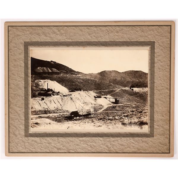 Sierra Nevada Mine Photograph; c. 1900    [173920]