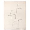Image 1 : Sutro Tunnel with Shafts Hand Draw Map, c. 1878    [175697]