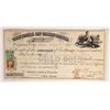 Image 1 : William Sharon Signed Bank of California Check, 1867    [173369]