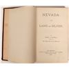 Image 1 : Nevada, the Land of Silver by Powell, 1876  1876  [164152]