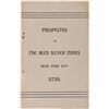 Image 1 : ProspectU.S. of the Reed Silver Mines, Park City.  c1880  [171221]