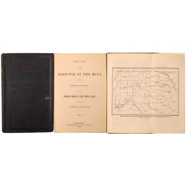 Production of Gold and Silver in the United States by Preston, 1895  1896  [126860]