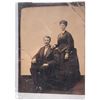 Image 1 : Doc Holliday/Big Nose Kate Tintype  1870s  [173966]