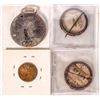 Image 2 : Buffalo Bill & Pawnee Bill Pinbacks, Token and Medallion (3)  1896  [173624]