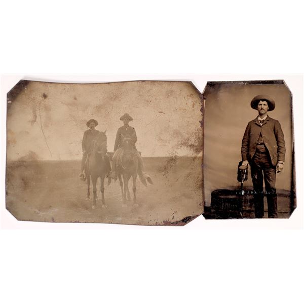 Cowboy Early Tintypes, 3    [175961]