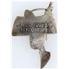 Image 2 : Extra Rare Garcia Saddle FOB from Elko, Nevada    [173795]