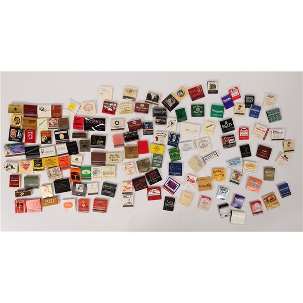 Collection of Matchbooks (438)    [173475]