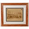 Image 1 : Original Palace Drug Co. Framed Photo  c1905  [171800]